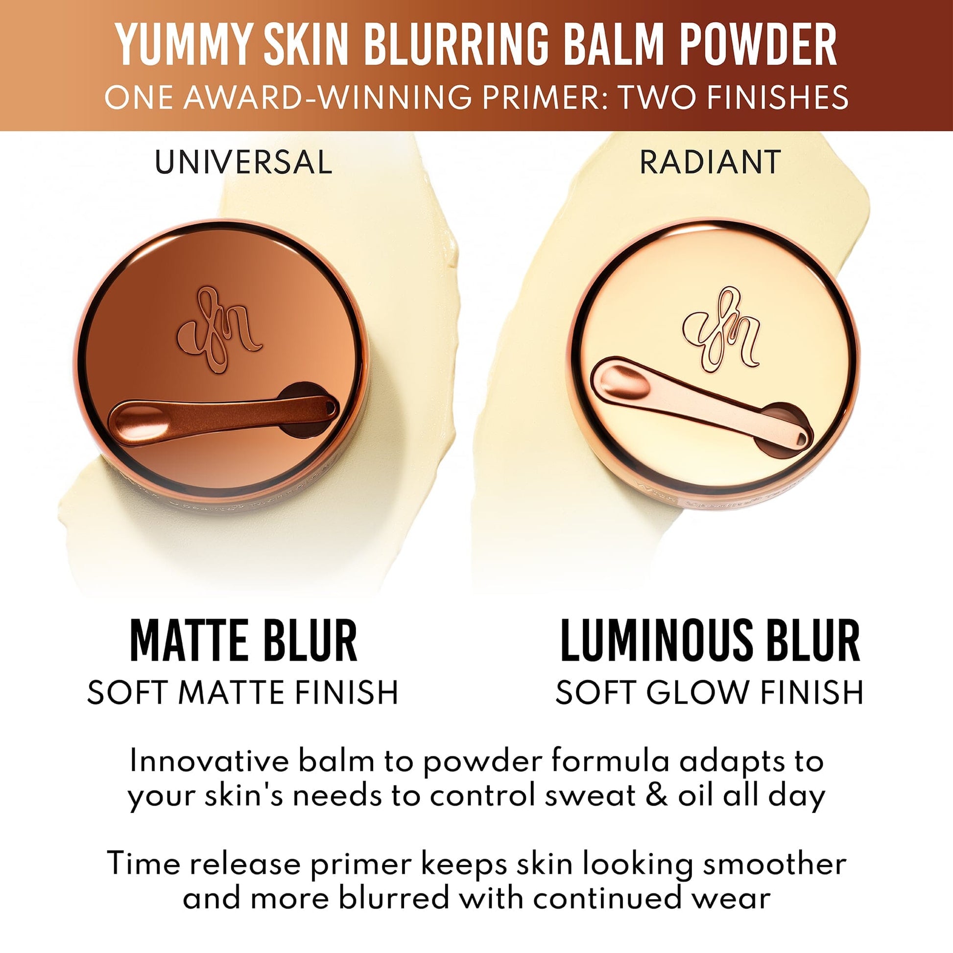Yummy Skin Blurring Balm Powder Universal