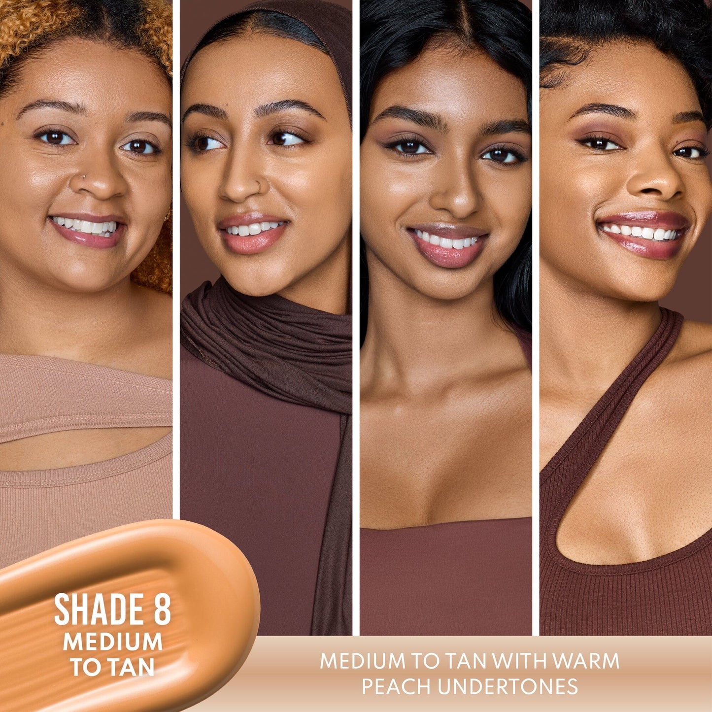 Yummy Skin Serum Skin Tint Foundation with Peptides + Ceramide