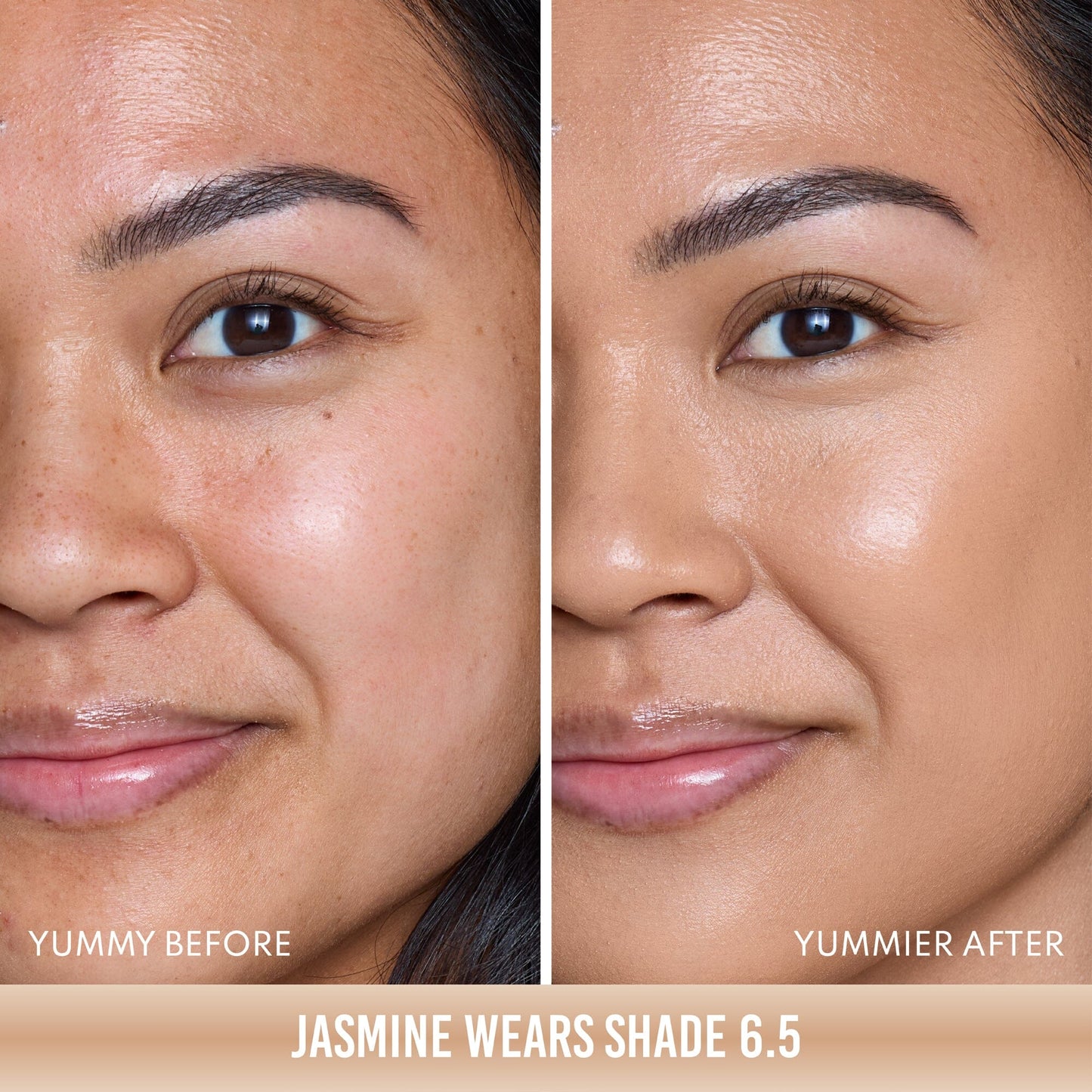 Yummy Skin Serum Skin Tint Foundation with Peptides + Ceramide